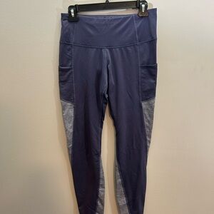 Apana Navy Leggings with Pockets